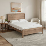 Nowra 4-Piece Solid Wood Bedroom Suite