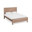 Ostia Chocolate King bed frame in a modern bedroom
