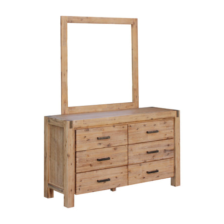 Ostia Bedroom Suite 4pcs with Dresser