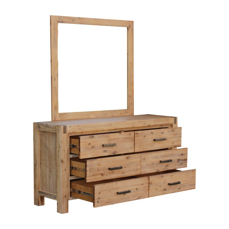Ostia Bedroom Suite 4pcs with Dresser