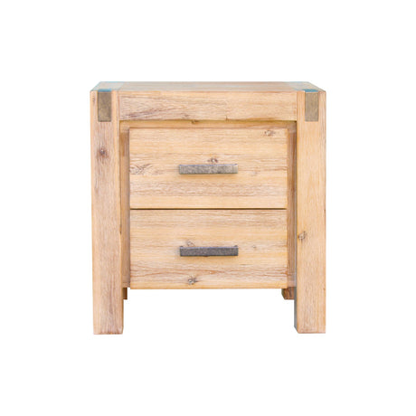Ostia Bedroom Suite 4pcs with Tallboy, Oak