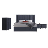 Prado Modern Gas Lift Queen Bedroom Suite
