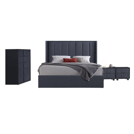 Prado Modern Gas Lift Queen Bedroom Suite