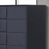 Bracciano Queen Bedroom Suite 4pcs with Tallboy