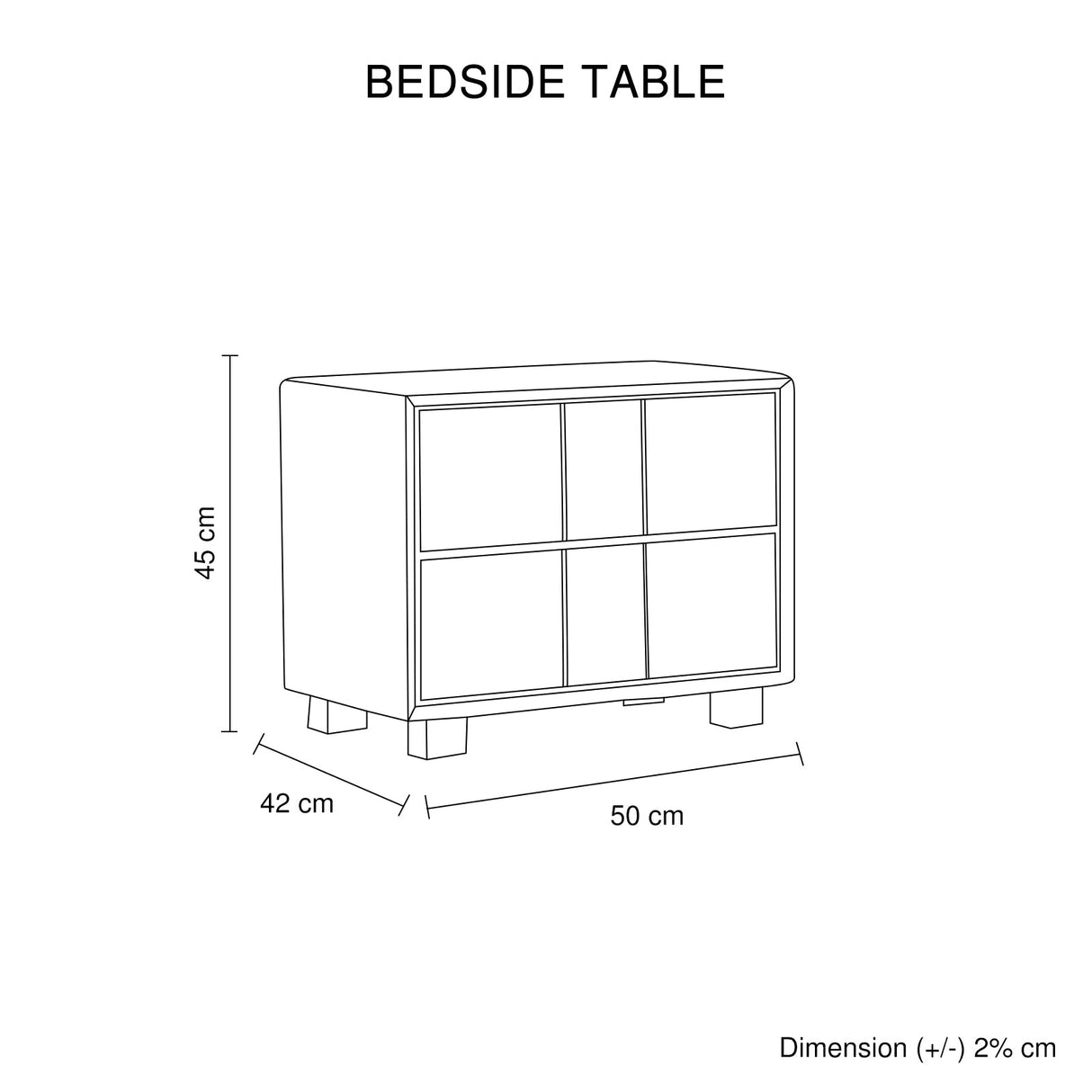 Bracciano Queen Bedroom Suite 4pcs with Tallboy