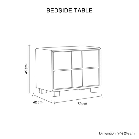 Bracciano Queen Bedroom Suite 4pcs with Tallboy