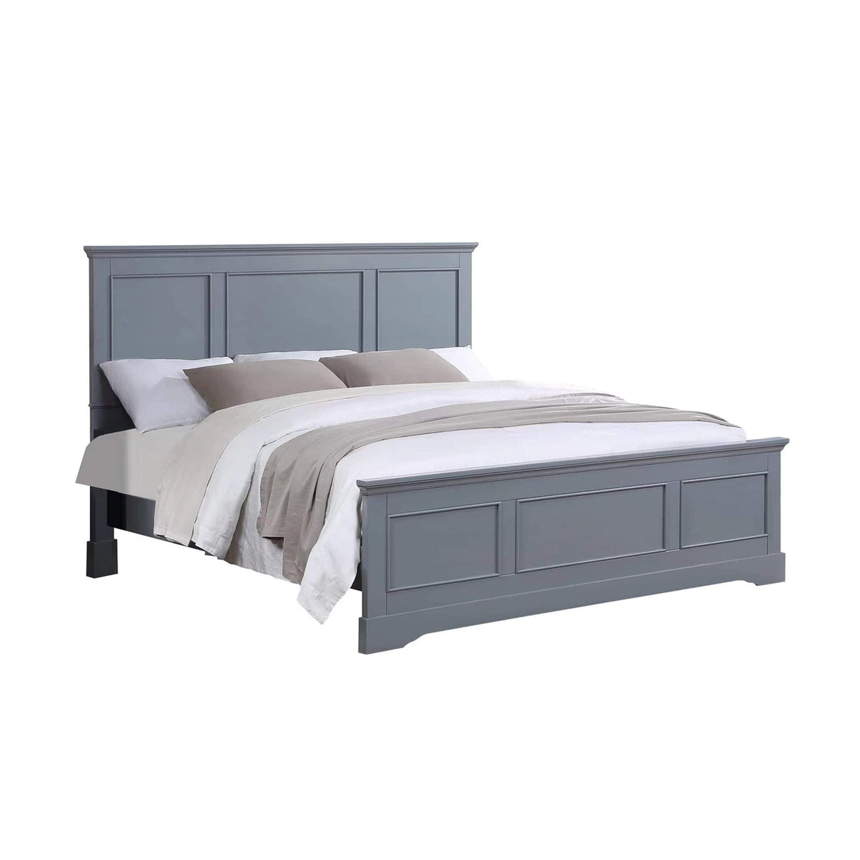 Spencer 4-Piece Queen Bedroom Suite in Grey