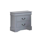 Sorrento 4 Piece King Bedroom Suite with Tallboy, Grey, view 4