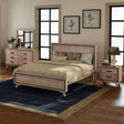Merano 4 Piece Bedroom Suite King Acacia