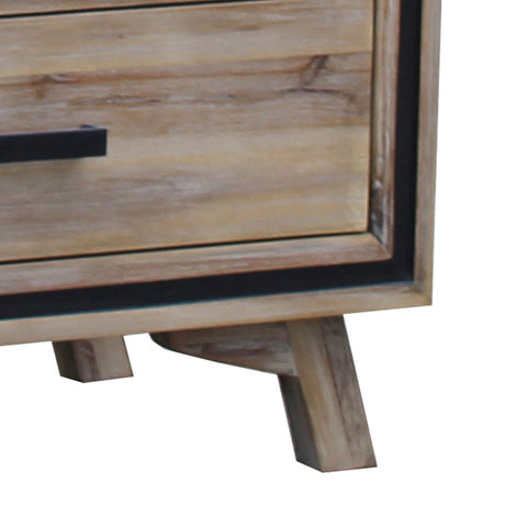 Merano 4 Piece Bedroom Suite King Acacia