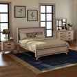 Merano 4 Piece Bedroom Suite Queen Acacia