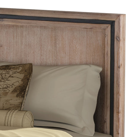 Elegant 4-Piece Queen Bedroom Suite in Acacia