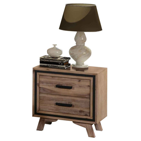 Merano 4 Piece Bedroom Suite Queen Acacia
