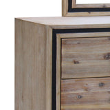 Elegant 4-Piece Queen Bedroom Suite in Acacia