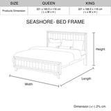 Elegant 4-Piece Queen Bedroom Suite in Acacia