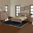 Merano 4 Piece Bedroom Suite King Acacia Tallboy
