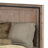 Seashore Queen Size Bedroom Suite in Silver