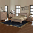 Merano 5 Piece Bedroom Suite King Acacia