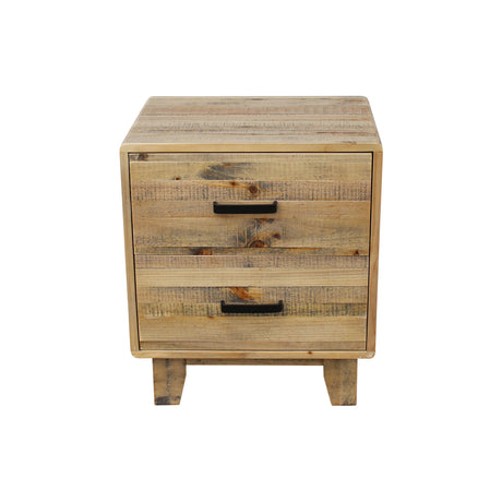 Woodland Antique Design 4-Piece Bedroom Suite