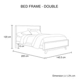 Woodland Antique Design 4-Piece Bedroom Suite