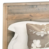 Elegant King Size Solid Wood Bedroom Suite