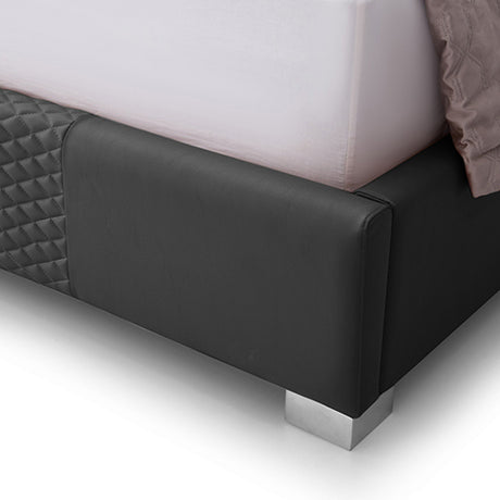 Tivoli Queen Bed Frame, Black