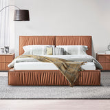 Louis Queen Bed Frame in PU Leather