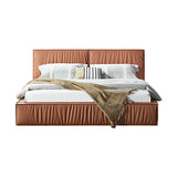 Louis Queen Bed Frame in PU Leather