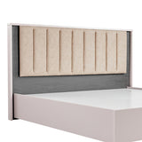 Allure Home Collections Queen Bed Frame with LED Headboard