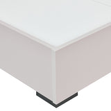 Allure Home Collections Queen Bed Frame with LED Headboard