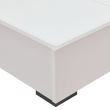 Allure Home Collections Queen Bed Frame with LED Headboard