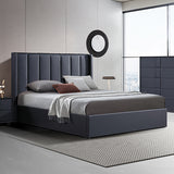 Prado Modern Gas Lift Queen Bed Frame