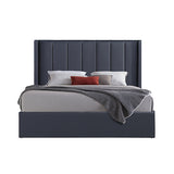 Prado Modern Gas Lift Queen Bed Frame