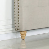 Talbingo French Provincial Bed Head, Beige King