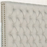 Talbingo French Provincial Bed Head, Beige Queen