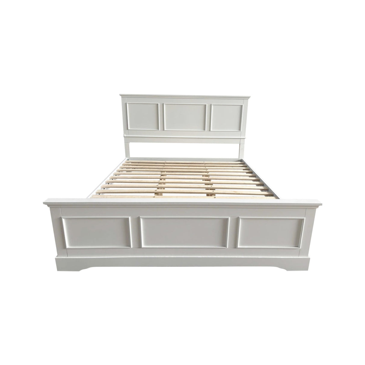 Spencer Queen Bed Frame in White