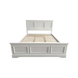Spencer Queen Bed Frame in White