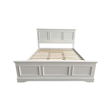 Spencer Queen Bed Frame in White