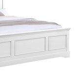Spencer Queen Bed Frame in White