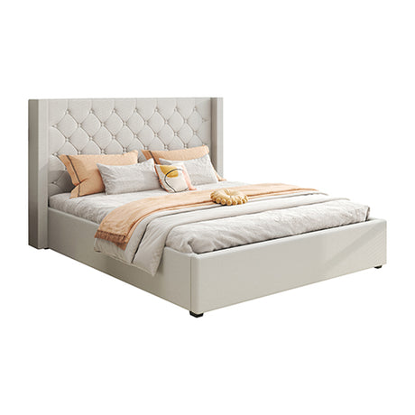 Anagni King Gas Lift Bed Frame, Grey