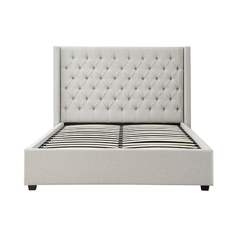 Anagni King Gas Lift Bed Frame, Grey