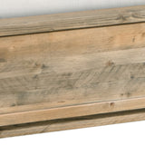Subiaco King Bed Frame, Light Brown