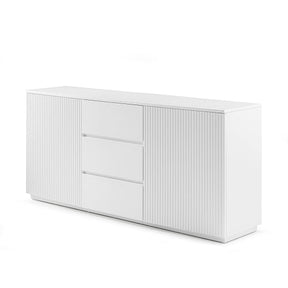 Colignan 2 Door Buffet Sideboard, White