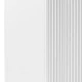 Brianna Modern White Buffet Cabinet