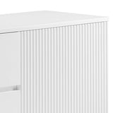 Brianna Modern White Buffet Cabinet