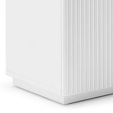 Brianna Modern White Buffet Cabinet