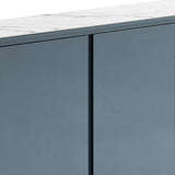 Renmark North Buffet Sideboard, Dark Blue