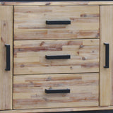 Seashore Silver Brush Buffet Sideboard