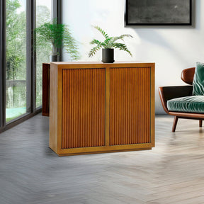 Nangiloc 2 Door Buffet Sideboard, Brown
