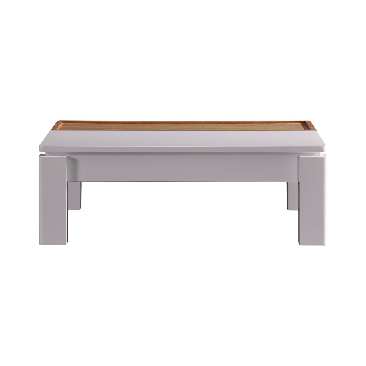 Wallan Coffee Table, White Ash